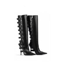 Load image into Gallery viewer, Multi-Buckle Boots
