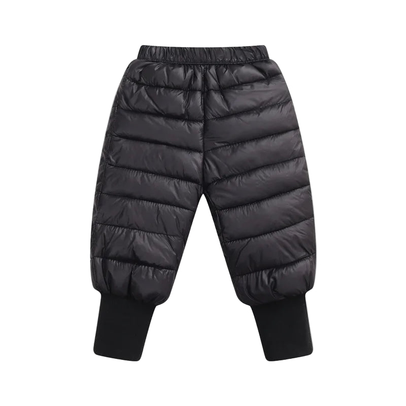 Ribbed Puffer Pants