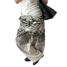 Load image into Gallery viewer, 3D Wild Print Denim Jeans
