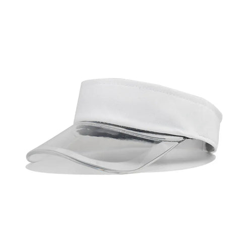 Transparent Patch Visor Hat