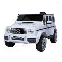 Load image into Gallery viewer, White Luxury Toy Truck
