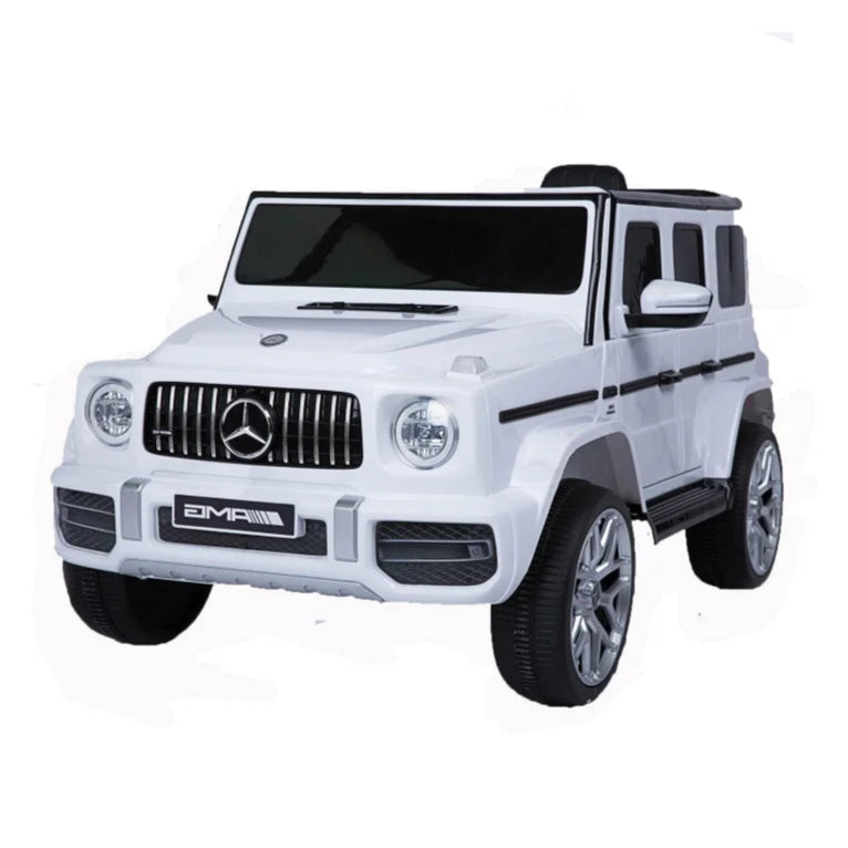White Luxury Toy Truck