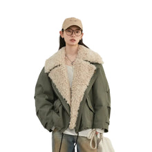 Load image into Gallery viewer, CHIC Teddy Fur Lined Jacket
