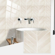 Load image into Gallery viewer, Peel &amp; Stick Herringbone Pattern Tiles
