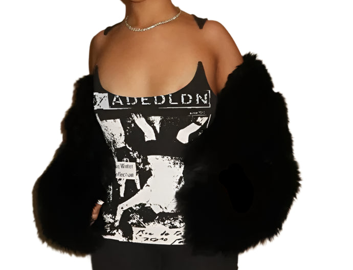 Illusion Rocker Tank Top-Modern Baby Las Vegas