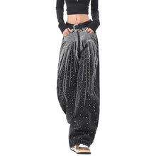 Load image into Gallery viewer, Star Vibes Denim Jeans
