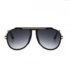 Load image into Gallery viewer, Big Frame Oval  Sunglasses
