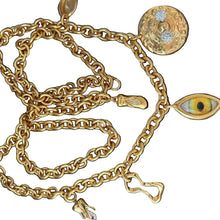 Load image into Gallery viewer, Gold-plated Chain Belt
