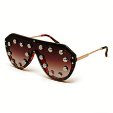 Load image into Gallery viewer, Punk Rivet Sunglasses
