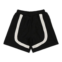 Load image into Gallery viewer, White Lined Shorts | Modern Baby Las Vegas
