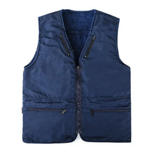 Load image into Gallery viewer, Denim Multi-Pocket Vest
