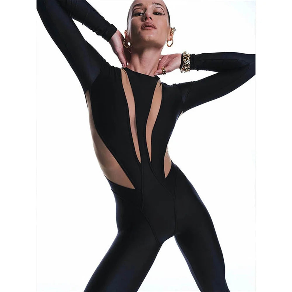 Hollow Out Jumpsuit