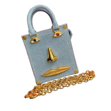 Load image into Gallery viewer, Luxury Gold Keyhole Handbag Collection

