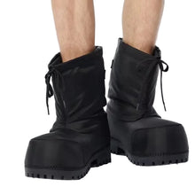 Load image into Gallery viewer, Drawstring Puffer Boots
