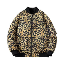 Load image into Gallery viewer, Hooded Leopard Jacket
