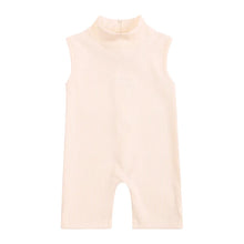 Load image into Gallery viewer, Sleeveless Ribbed Zipper Jumpsuit
