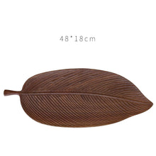 Load image into Gallery viewer, Wooden Leaf Tray
