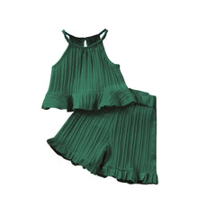 Load image into Gallery viewer, Ruffle Short Set
