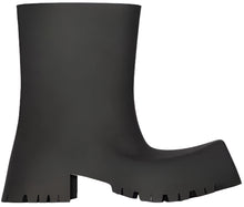 Load image into Gallery viewer, Luxe Square-Toe Rain Boots
