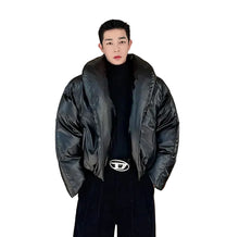 Load image into Gallery viewer, Solid Puffer Jacket
