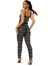 Load image into Gallery viewer, Full Crystal Corset Jumpsuit
