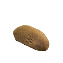 Load image into Gallery viewer, Letter Beret Hat
