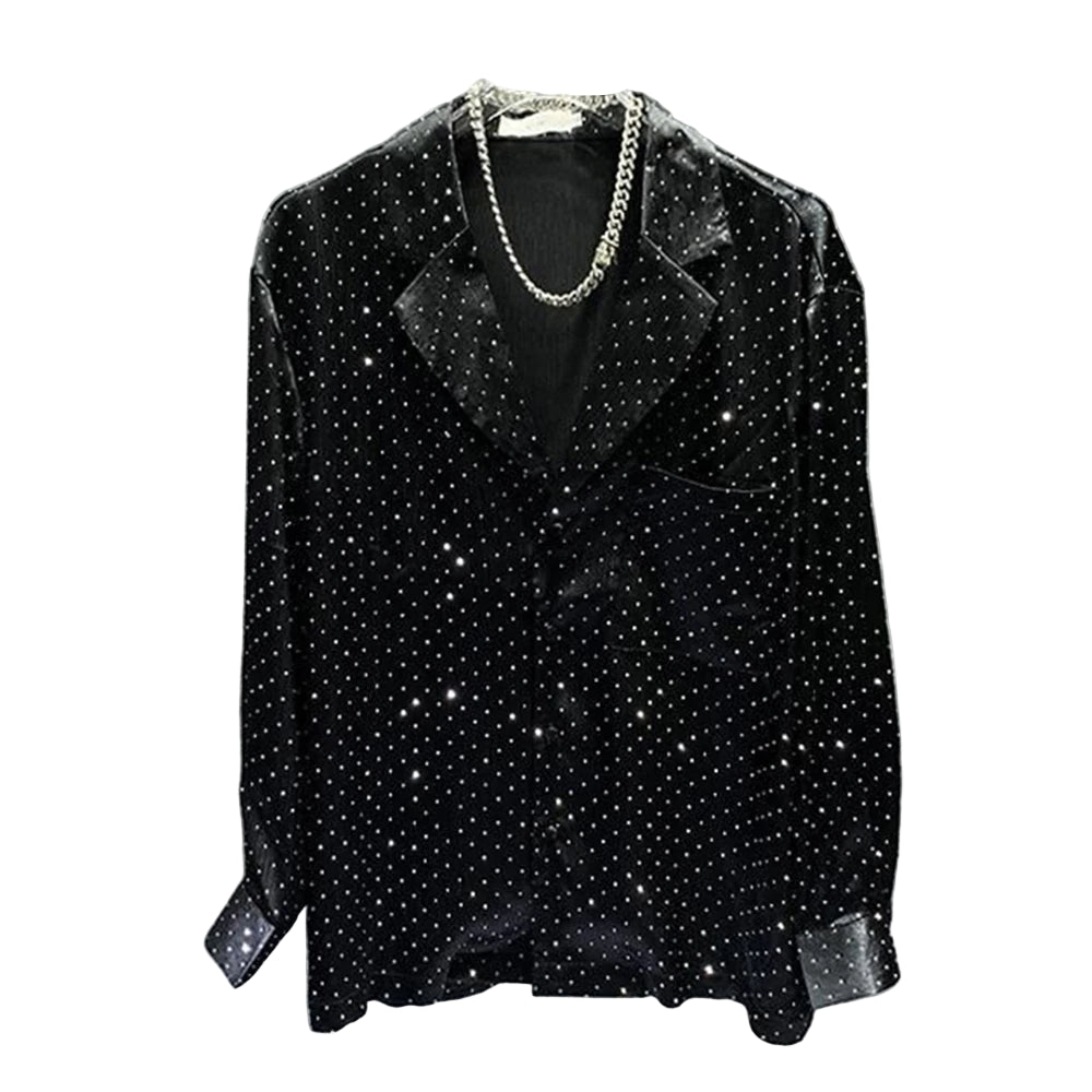 Crystal Speckled Blouse