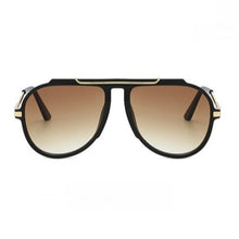 Load image into Gallery viewer, Big Frame Oval  Sunglasses
