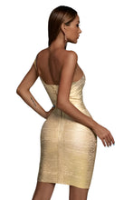 Load image into Gallery viewer, One-Shoulder Bandage Dress
