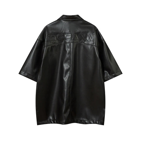 Leather Letter Top-Modern Baby Las Vegas