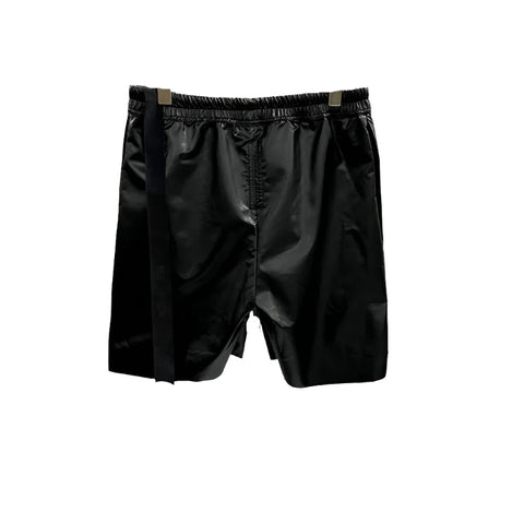Leather Drawstring Shorts-Modern Baby Las Vegas
