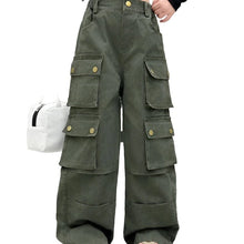 Load image into Gallery viewer, Multi-Pocket Cargo Pants
