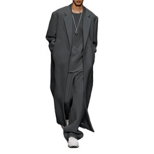 Load image into Gallery viewer, Long Big Steppa Blazer Jacket

