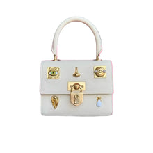 Load image into Gallery viewer, Luxury Gold Keyhole Handbag Collection
