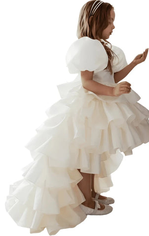 Ruffle Tiered Dress-Modern Baby Las Vegas