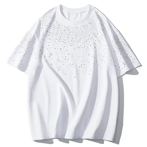 Crystal Speckled T-Shirt-Modern Baby Las Vegas