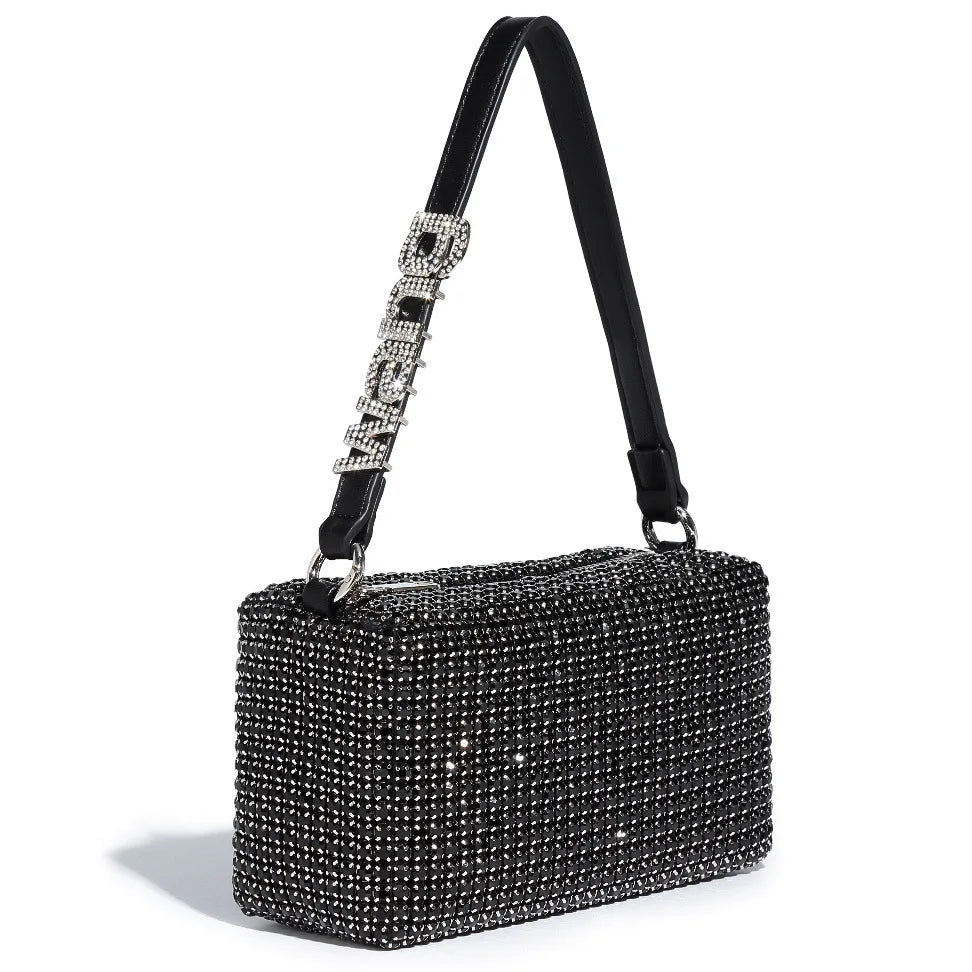 Crystal Letter Handbag
