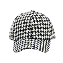 Load image into Gallery viewer, Houndstooth Print Hat
