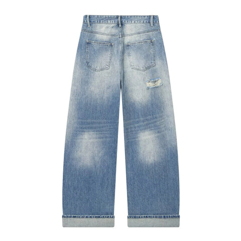 Ripped Denim Jeans
