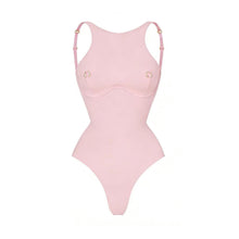 Load image into Gallery viewer, Pierced Sequin Swimwear Collection
