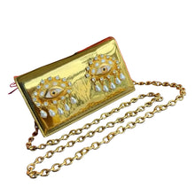 Load image into Gallery viewer, Luxury Gold Keyhole Handbag Collection
