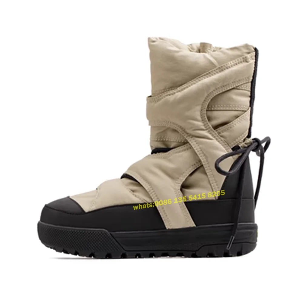 Strap Snow Boots