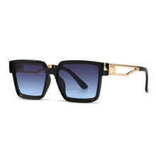 Load image into Gallery viewer, Vintage Gold Square Frame Sunglasses
