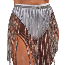 Load image into Gallery viewer, Diamond Tassel Belt
