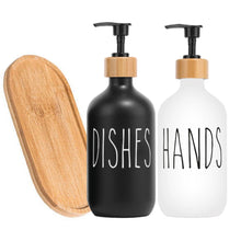 Load image into Gallery viewer, Dish Soap Dispenser Set
