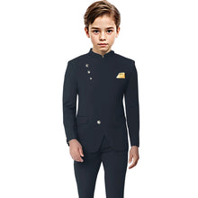 Load image into Gallery viewer, Solid Color Button Suit
