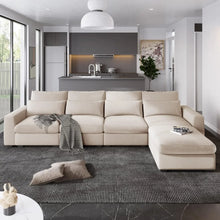 Load image into Gallery viewer, Feather Sectional Sofa
