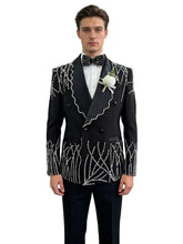 Load image into Gallery viewer, Luxury Crystal Lined Suit

