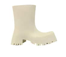 Load image into Gallery viewer, Luxe Square-Toe Rain Boots
