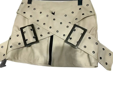 Cross Large Buckle Skirt-Modern Baby Las Vegas